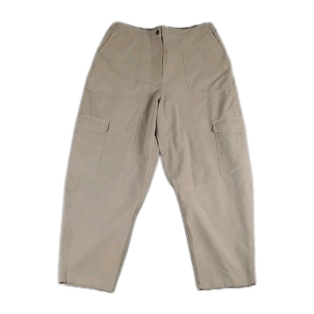 Lululemon Light Utilitech Cargo Pocket High-Rise Pants Women Sz 32x27 Khaki